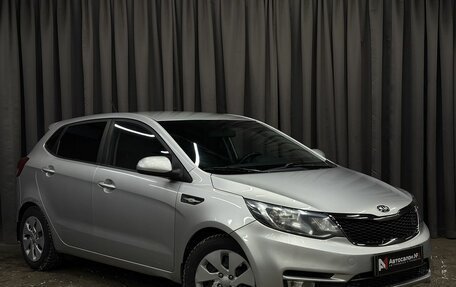 KIA Rio III рестайлинг, 2016 год, 989 777 рублей, 4 фотография