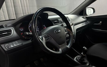 KIA Rio III рестайлинг, 2016 год, 989 777 рублей, 5 фотография