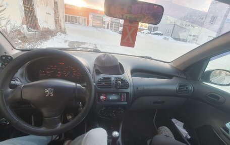 Peugeot 206, 2007 год, 200 000 рублей, 4 фотография