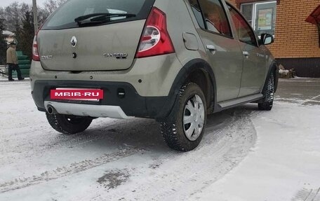 Renault Sandero I, 2013 год, 700 000 рублей, 3 фотография