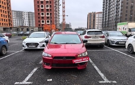 Mitsubishi Lancer IX, 2008 год, 550 000 рублей, 2 фотография
