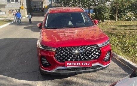 Chery Tiggo 7 Pro, 2021 год, 1 650 000 рублей, 2 фотография