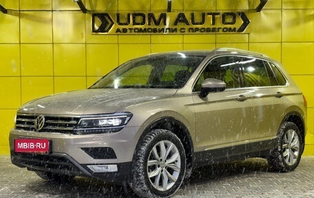 Volkswagen Tiguan II, 2017 год, 2 499 000 рублей, 1 фотография