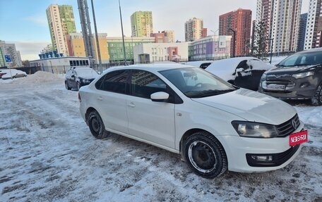 Volkswagen Polo VI (EU Market), 2016 год, 720 000 рублей, 1 фотография
