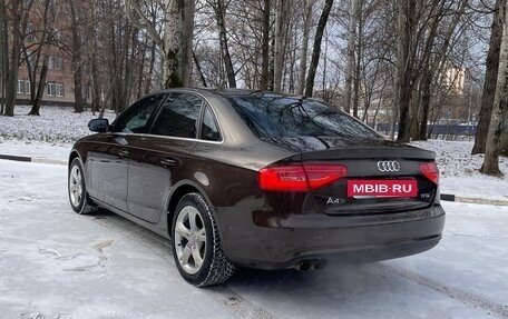 Audi A4, 2012 год, 1 500 000 рублей, 4 фотография