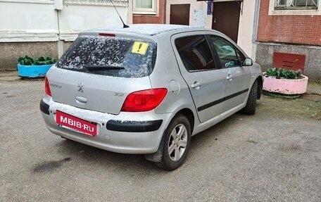 Peugeot 307 I, 2006 год, 312 000 рублей, 4 фотография