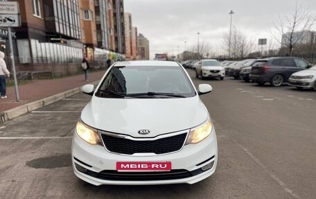 KIA Rio III рестайлинг, 2015 год, 830 000 рублей, 1 фотография