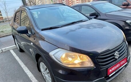 Suzuki SX4 II рестайлинг, 2014 год, 1 050 000 рублей, 1 фотография