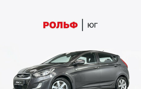 Hyundai Solaris II рестайлинг, 2012 год, 947 000 рублей, 1 фотография