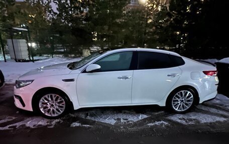 KIA Optima IV, 2018 год, 1 750 000 рублей, 3 фотография