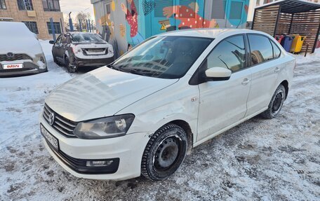 Volkswagen Polo VI (EU Market), 2016 год, 720 000 рублей, 3 фотография