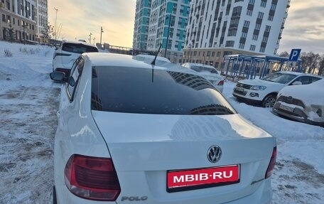 Volkswagen Polo VI (EU Market), 2016 год, 720 000 рублей, 4 фотография