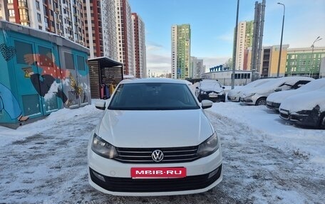 Volkswagen Polo VI (EU Market), 2016 год, 720 000 рублей, 2 фотография