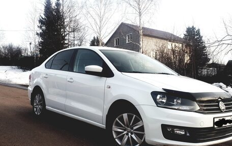 Volkswagen Polo VI (EU Market), 2016 год, 720 000 рублей, 18 фотография