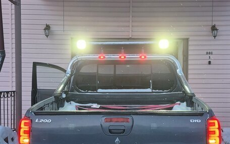 Mitsubishi L200 IV рестайлинг, 2007 год, 2 200 000 рублей, 37 фотография