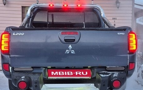 Mitsubishi L200 IV рестайлинг, 2007 год, 2 200 000 рублей, 34 фотография