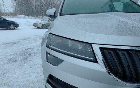 Skoda Karoq I, 2021 год, 2 662 000 рублей, 21 фотография