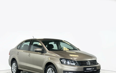 Volkswagen Polo VI (EU Market), 2018 год, 1 495 000 рублей, 3 фотография