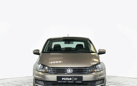 Volkswagen Polo VI (EU Market), 2018 год, 1 495 000 рублей, 2 фотография