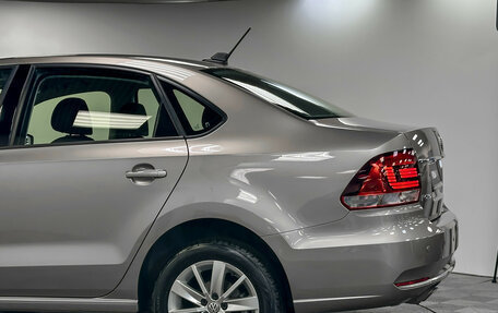 Volkswagen Polo VI (EU Market), 2018 год, 1 495 000 рублей, 19 фотография