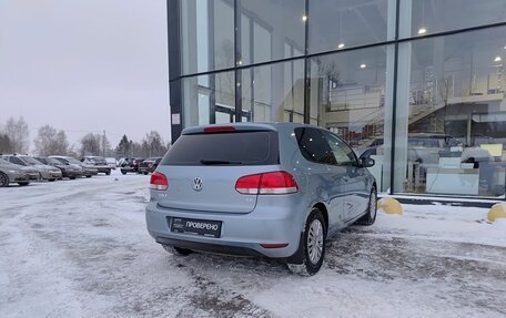 Volkswagen Golf VI, 2011 год, 799 800 рублей, 6 фотография