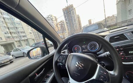 Suzuki SX4 II рестайлинг, 2014 год, 1 050 000 рублей, 12 фотография