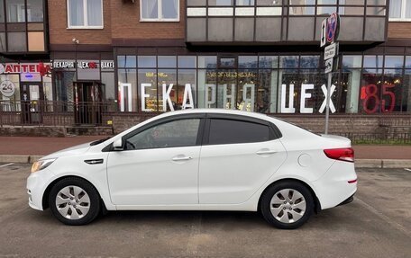 KIA Rio III рестайлинг, 2015 год, 830 000 рублей, 7 фотография