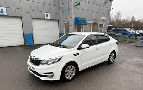 KIA Rio III рестайлинг, 2015 год, 830 000 рублей, 5 фотография