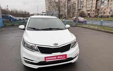 KIA Rio III рестайлинг, 2015 год, 830 000 рублей, 4 фотография