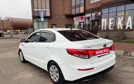 KIA Rio III рестайлинг, 2015 год, 830 000 рублей, 8 фотография