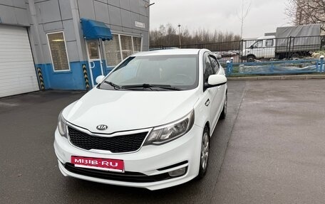 KIA Rio III рестайлинг, 2015 год, 830 000 рублей, 6 фотография
