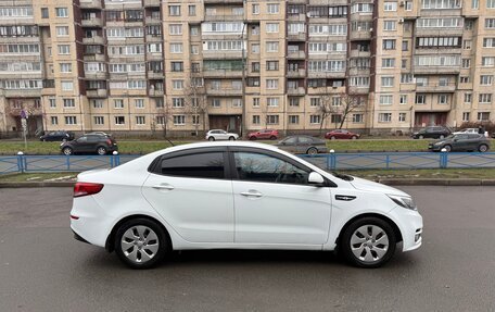 KIA Rio III рестайлинг, 2015 год, 830 000 рублей, 12 фотография