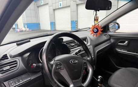 KIA Rio III рестайлинг, 2015 год, 830 000 рублей, 22 фотография