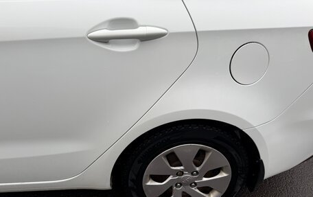 KIA Rio III рестайлинг, 2015 год, 830 000 рублей, 17 фотография