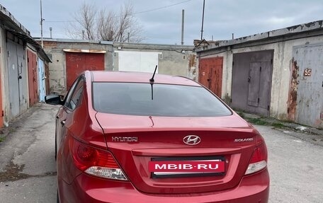 Hyundai Solaris II рестайлинг, 2013 год, 470 000 рублей, 2 фотография