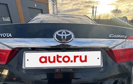 Toyota Camry, 2013 год, 2 050 000 рублей, 22 фотография