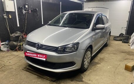 Volkswagen Polo VI (EU Market), 2013 год, 650 000 рублей, 7 фотография