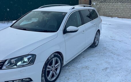 Volkswagen Passat B7, 2014 год, 1 698 000 рублей, 4 фотография