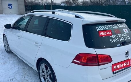 Volkswagen Passat B7, 2014 год, 1 698 000 рублей, 5 фотография