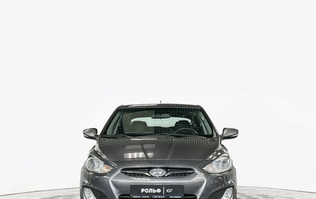 Hyundai Solaris II рестайлинг, 2012 год, 947 000 рублей, 2 фотография