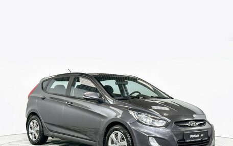 Hyundai Solaris II рестайлинг, 2012 год, 947 000 рублей, 3 фотография
