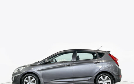 Hyundai Solaris II рестайлинг, 2012 год, 947 000 рублей, 8 фотография