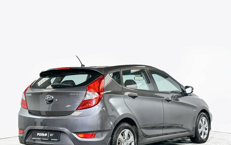 Hyundai Solaris II рестайлинг, 2012 год, 947 000 рублей, 5 фотография