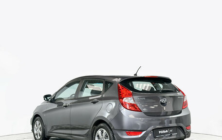 Hyundai Solaris II рестайлинг, 2012 год, 947 000 рублей, 7 фотография