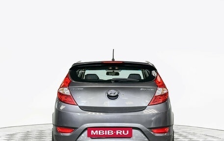 Hyundai Solaris II рестайлинг, 2012 год, 947 000 рублей, 6 фотография