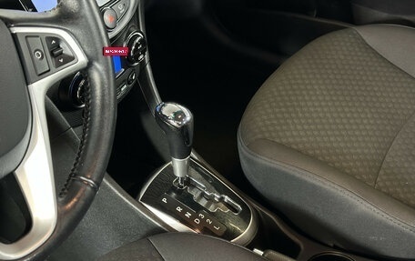 Hyundai Solaris II рестайлинг, 2012 год, 947 000 рублей, 15 фотография