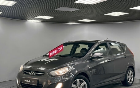 Hyundai Solaris II рестайлинг, 2012 год, 947 000 рублей, 19 фотография