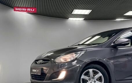 Hyundai Solaris II рестайлинг, 2012 год, 947 000 рублей, 21 фотография