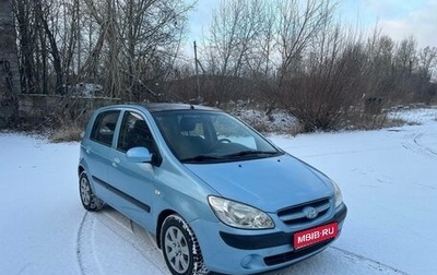 Hyundai Getz I рестайлинг, 2007 год, 460 000 рублей, 1 фотография