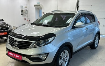 KIA Sportage III, 2012 год, 1 370 000 рублей, 1 фотография